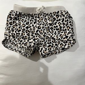 Toddler Leopard Shorts